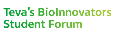 Proud to announce that Ofir has been accepted to the Teva National Forum for Bioinnovators